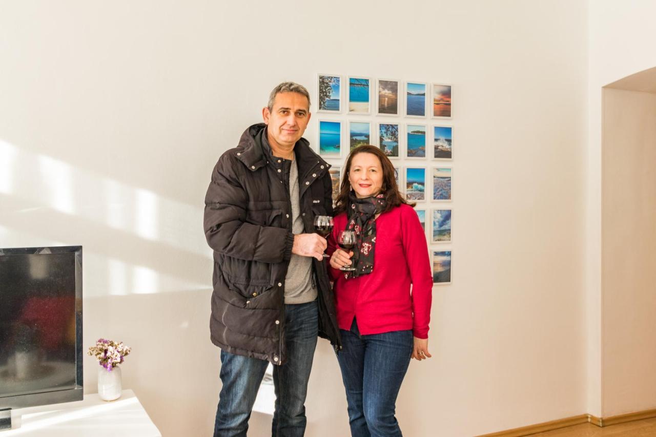 Apartman Lussi Пула Екстериор снимка